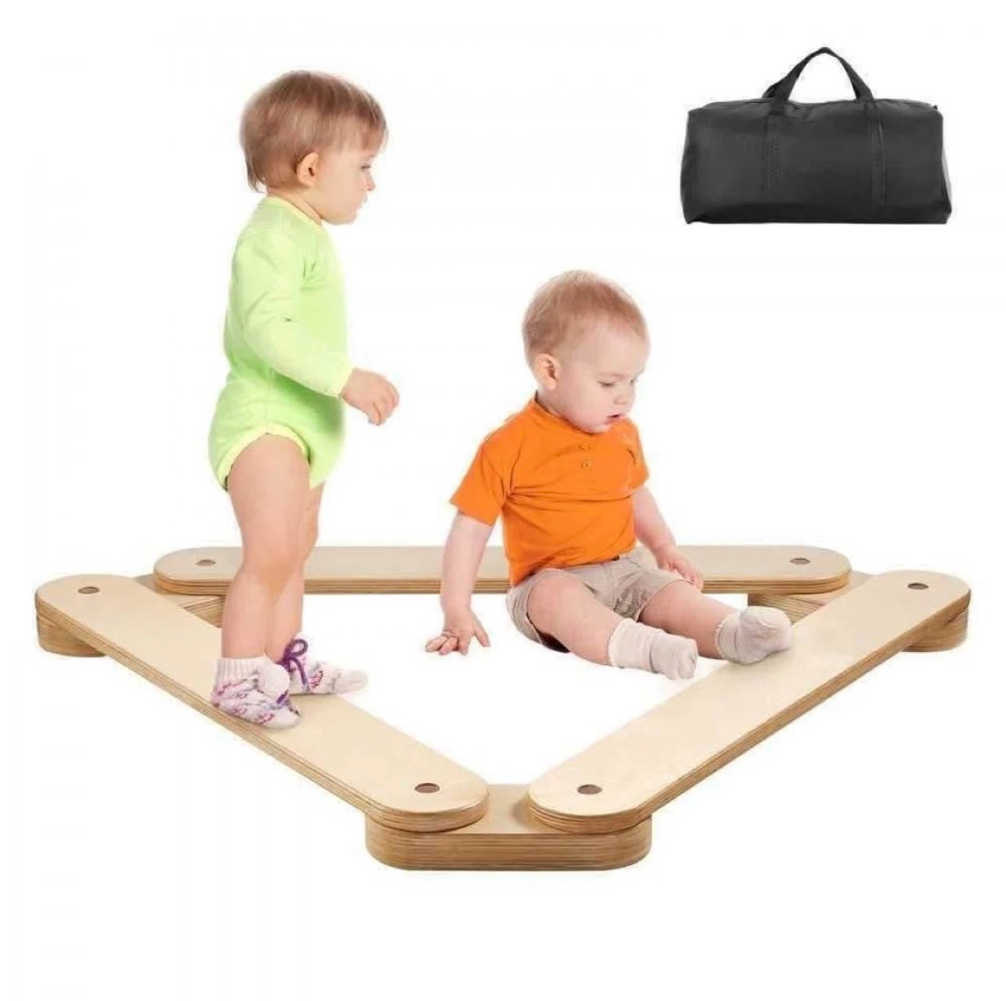 FREE - VEVOR Kids Balance Board (3 Pieces)