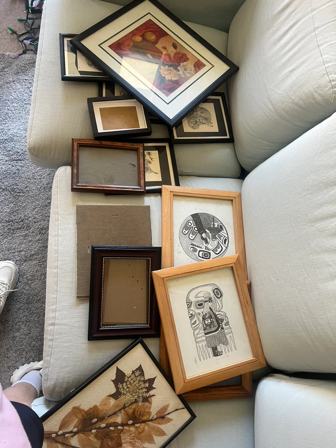 Assorted Picture Frames