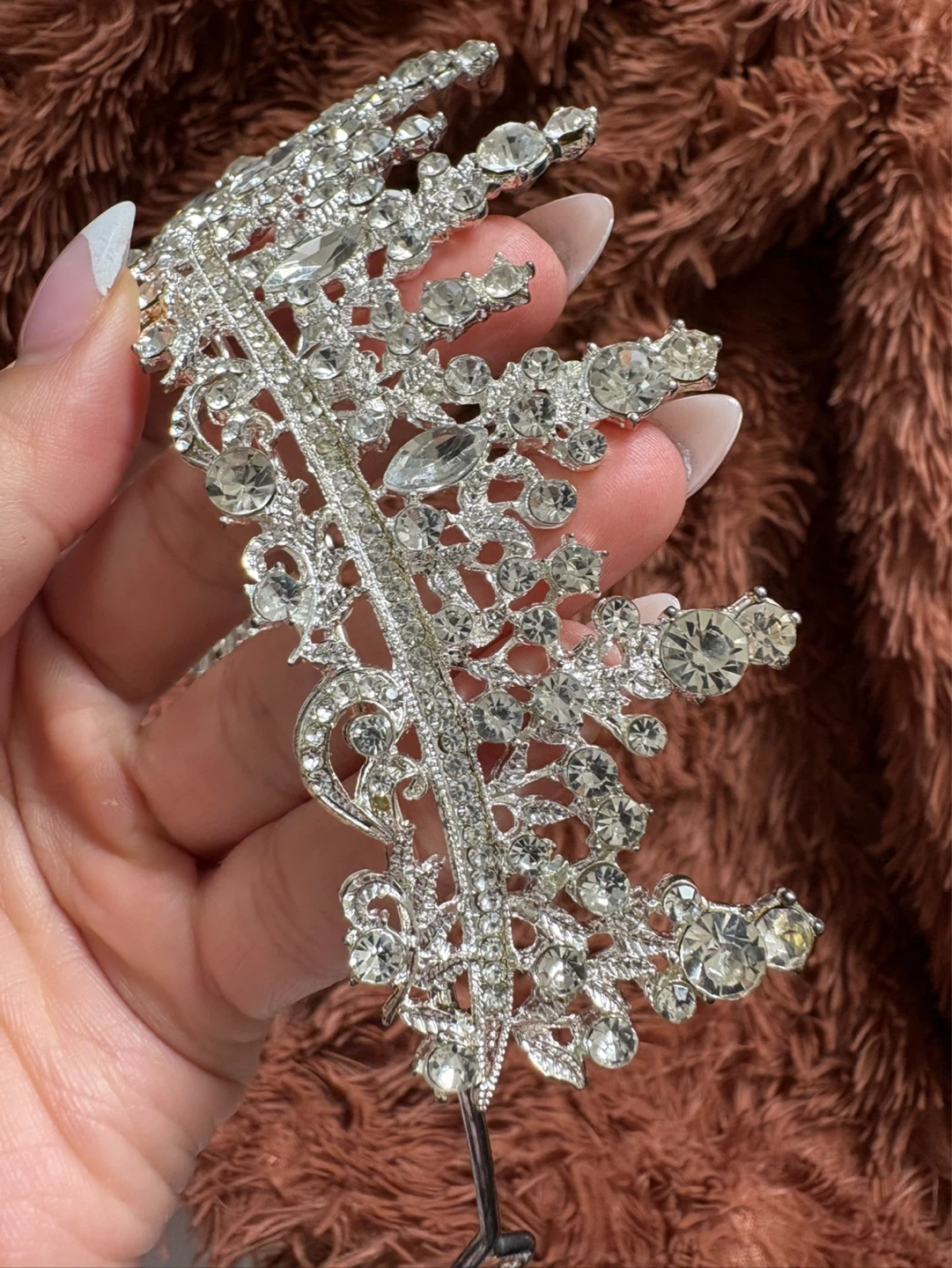 Rhinestone Tiara Crown - photo 3
