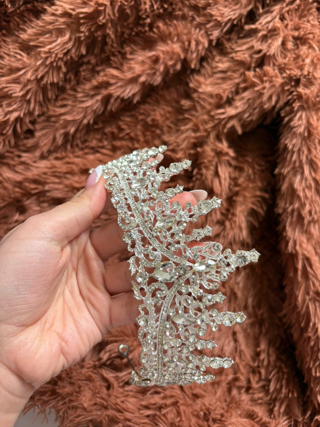 Rhinestone Tiara Crown