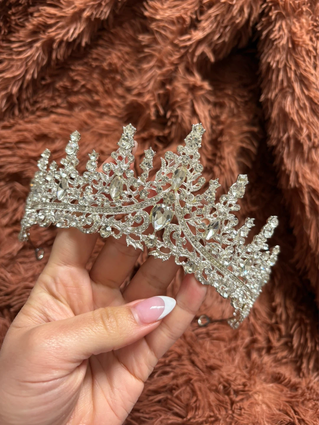 Rhinestone Tiara Crown - photo 4
