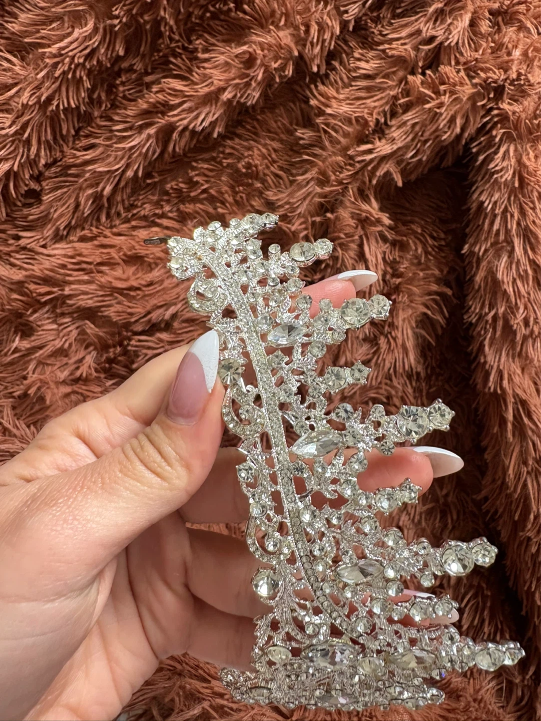 Rhinestone Tiara Crown - photo 2
