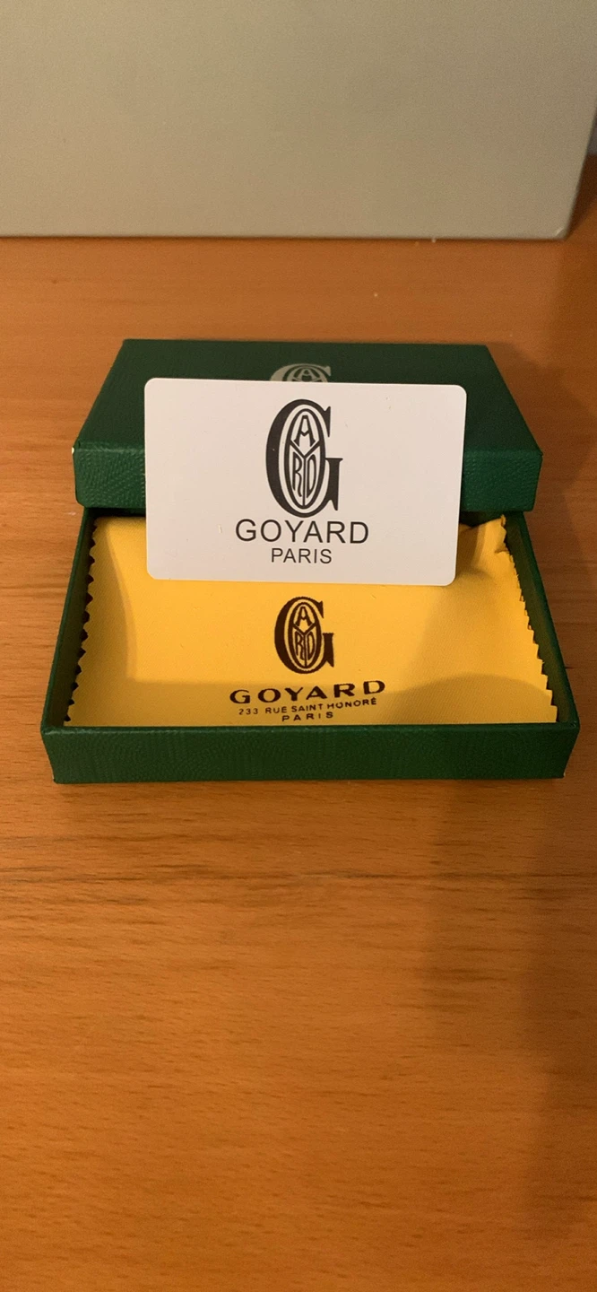 Goyard Card Holder - photo 4
