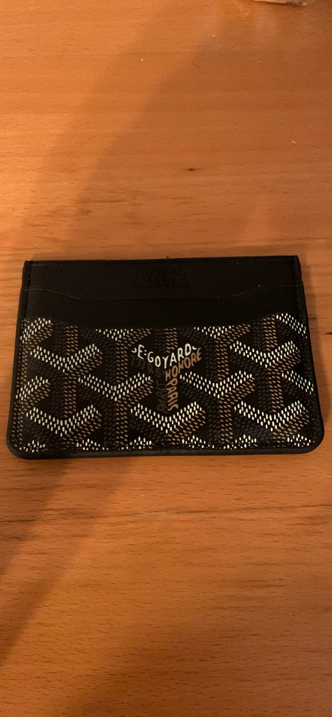 Goyard Card Holder
