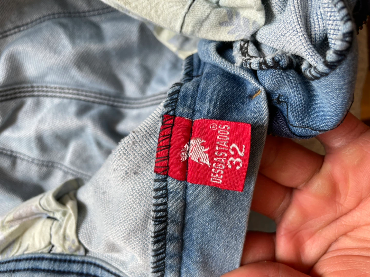 DESGASTADOS Denim Jeans - photo 3