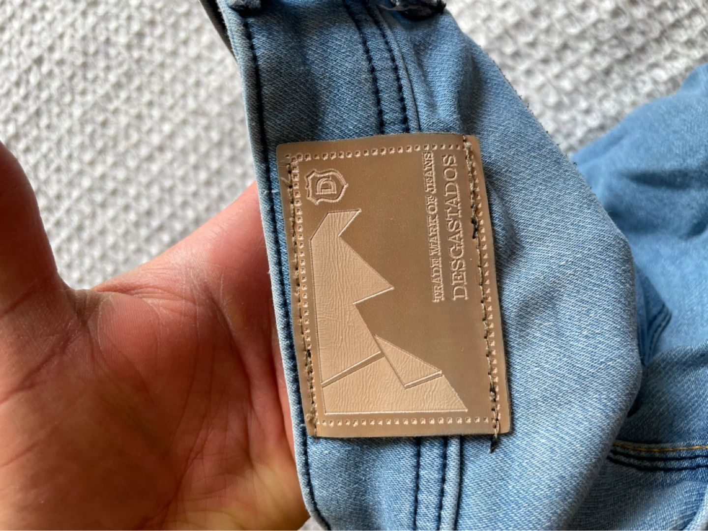 DESGASTADOS Denim Jeans - photo 2