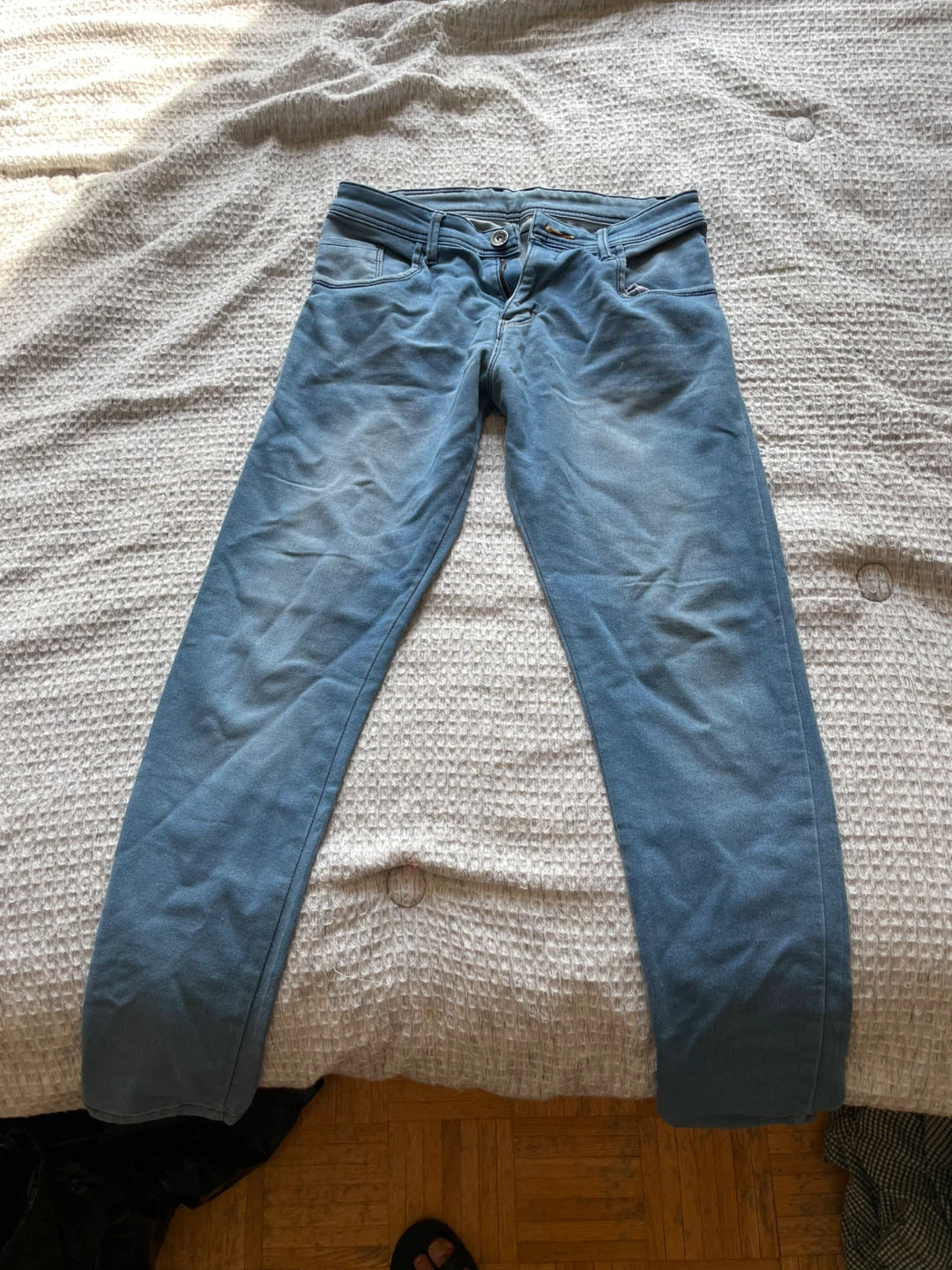 DESGASTADOS Denim Jeans