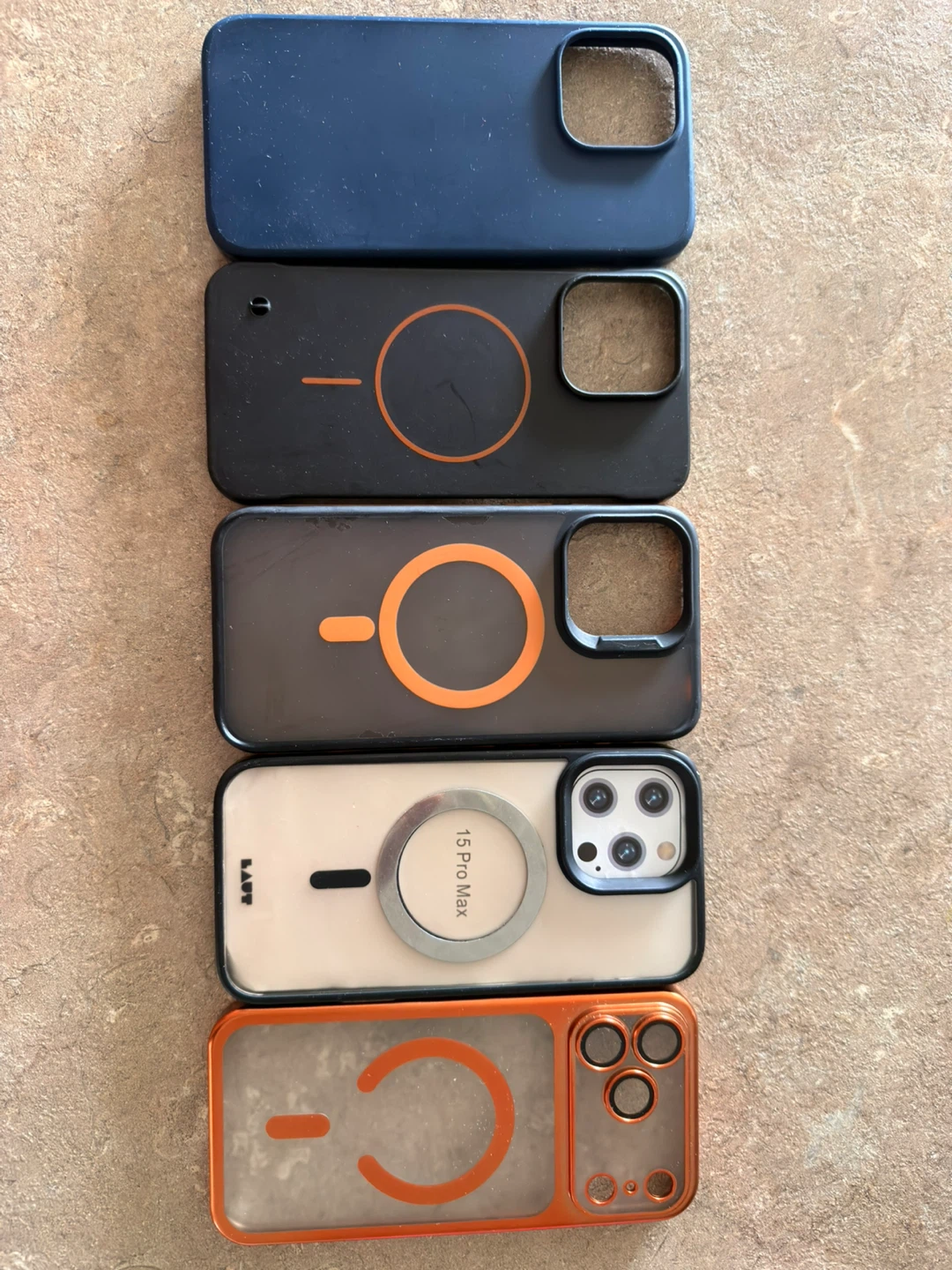 iPhone 15 Pro Max Cases (5 Total) - photo 3