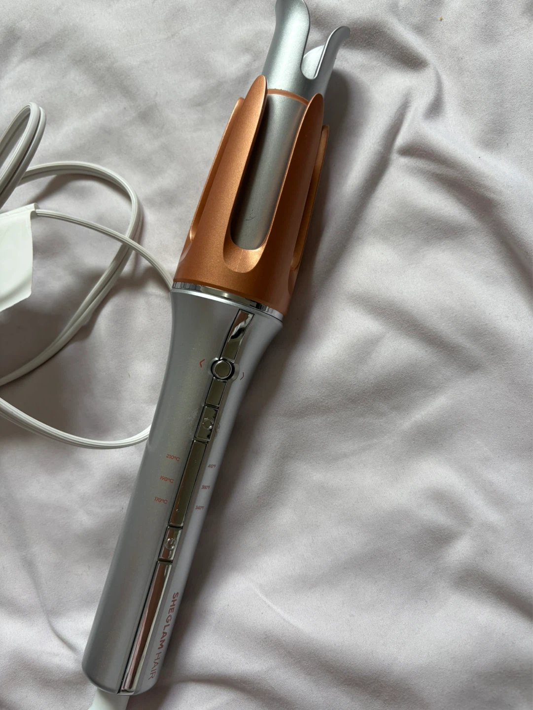 SHEGLAM HAIR Automatic Curler - photo 2
