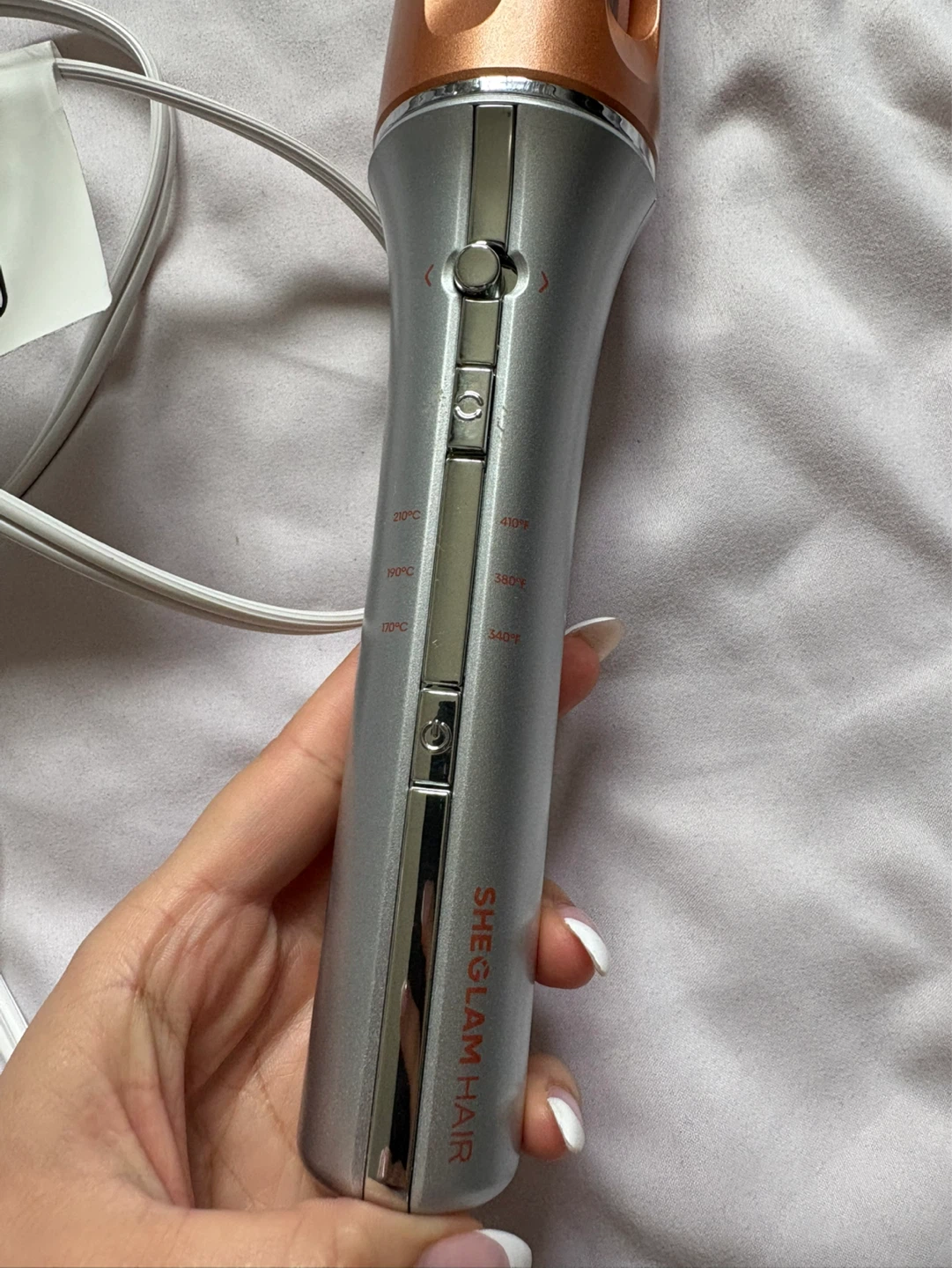 SHEGLAM HAIR Automatic Curler - photo 3