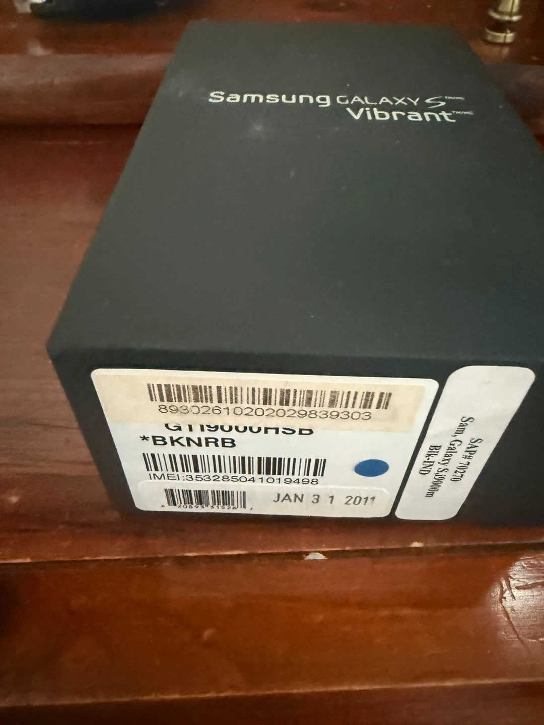 Samsung Galaxy S Vibrant GT-I9000M Mobile Phone - photo 3