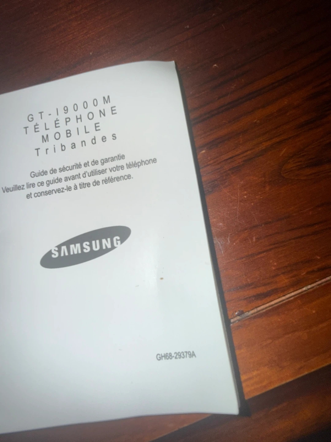 Samsung Galaxy S Vibrant GT-I9000M Mobile Phone - photo 2