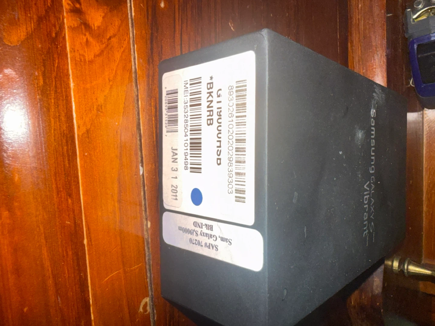 Samsung Galaxy S Vibrant GT-I9000M Mobile Phone - photo 4