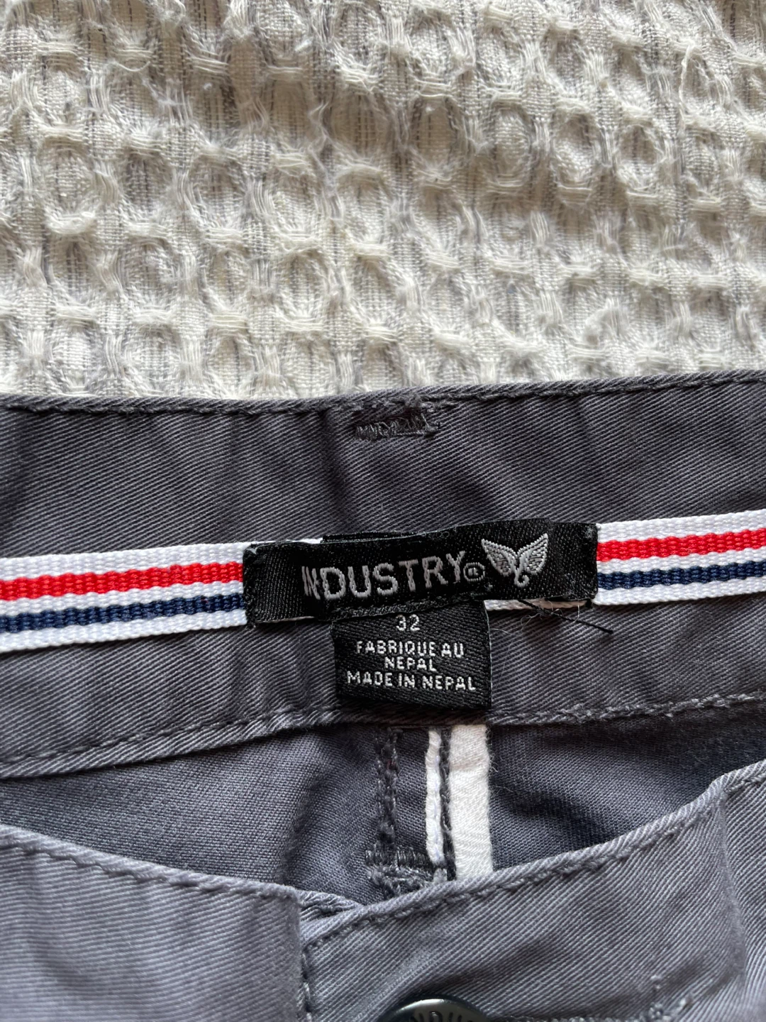 Industry Cargo Shorts Size 32 Grey - photo 2