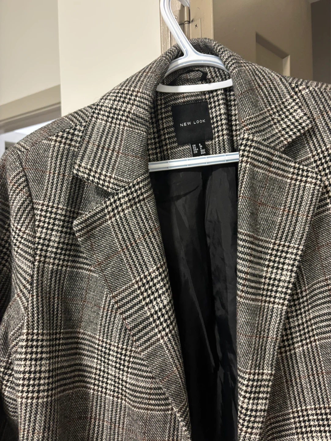 New Look Plaid Blazer - photo 2