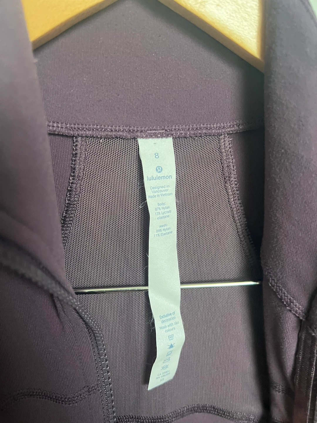 Lululemon Define Jacket Size 8 - photo 3