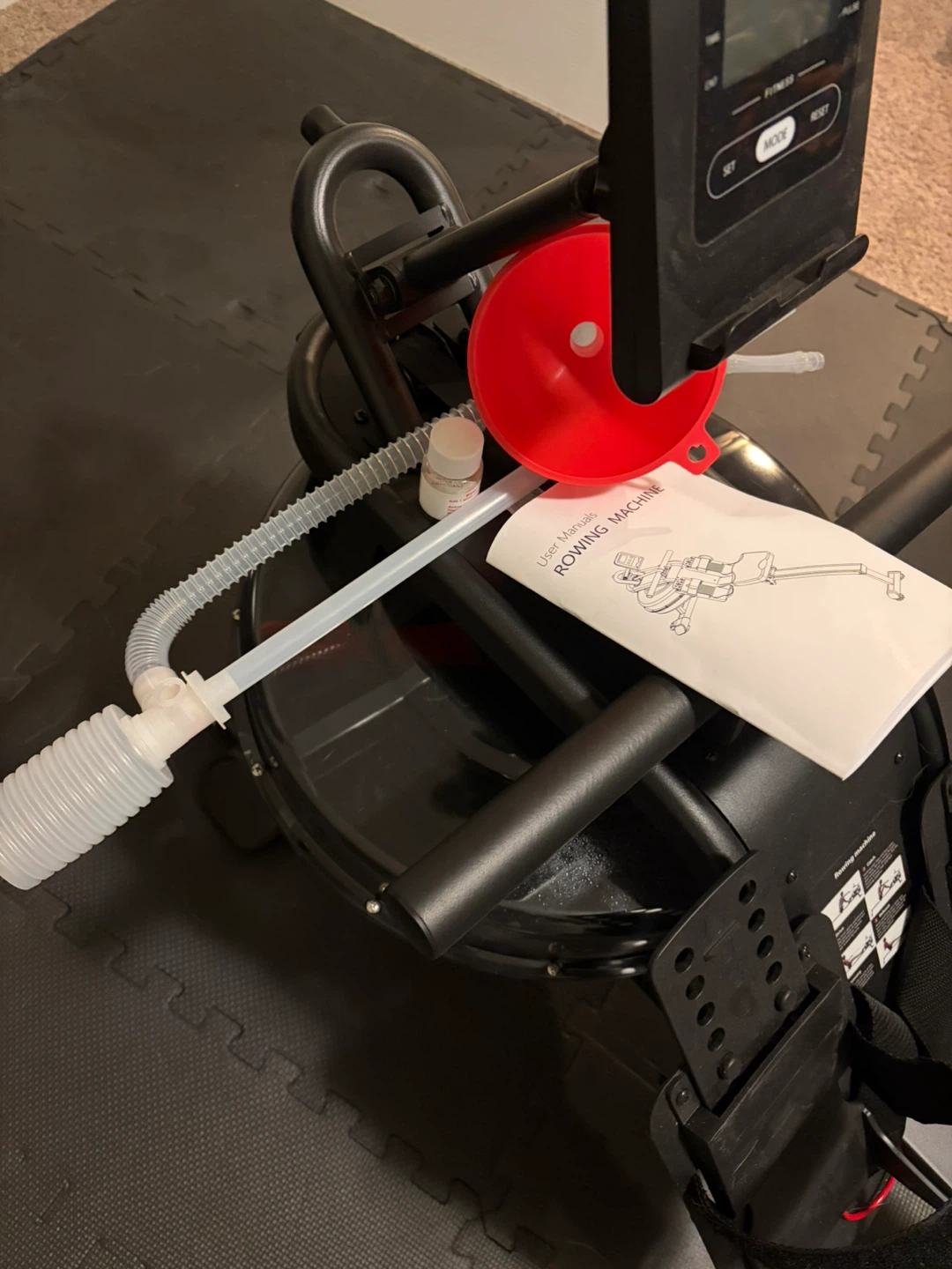 Water Rowing Machine - photo 3