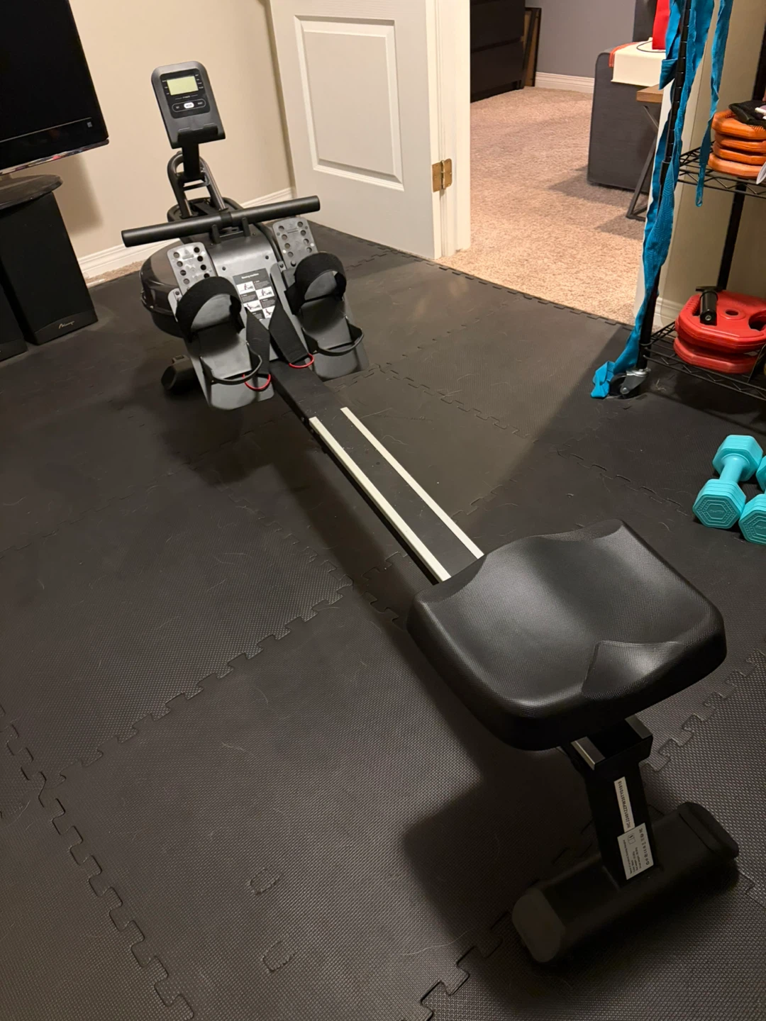 Water Rowing Machine