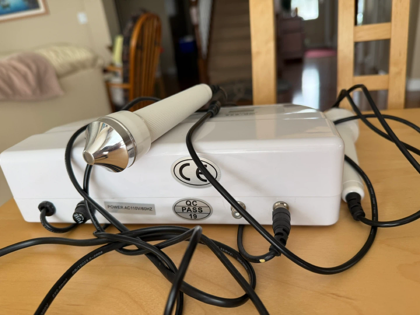 WD-628 SUPersonic Facial Wand Device - photo 2