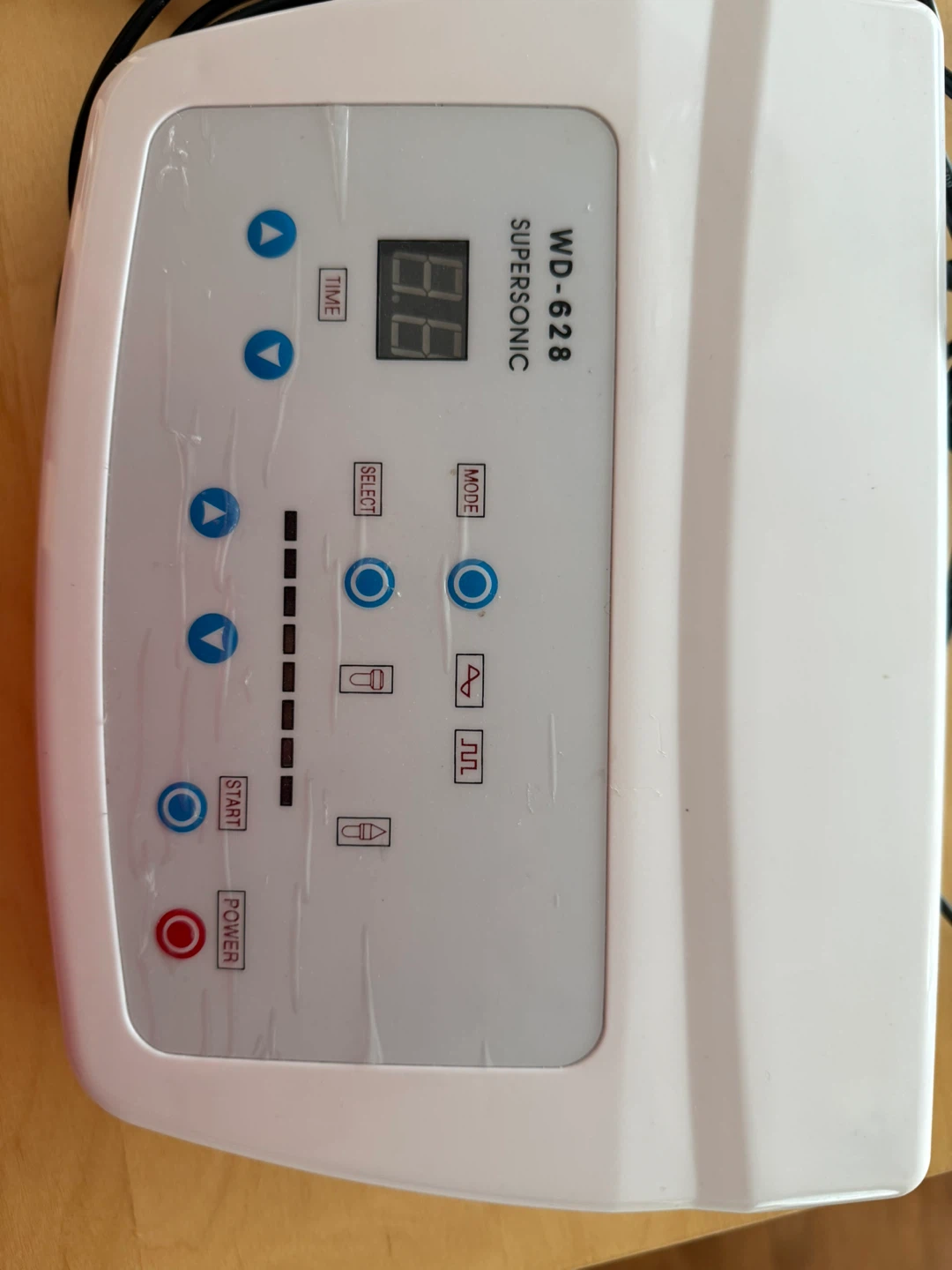 WD-628 SUPersonic Facial Wand Device