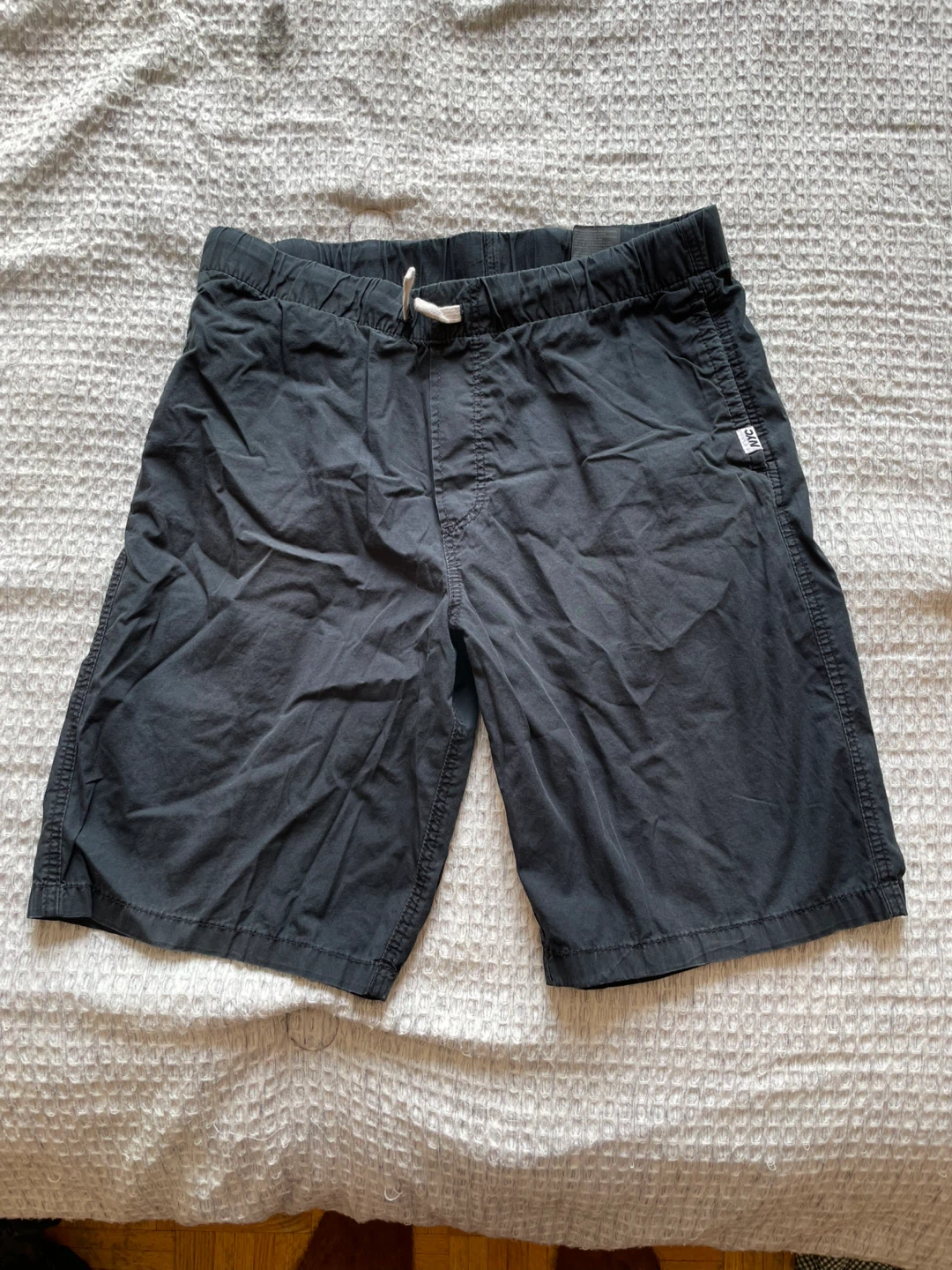 H&M Men's Black Pull-On Shorts Size EUR 50