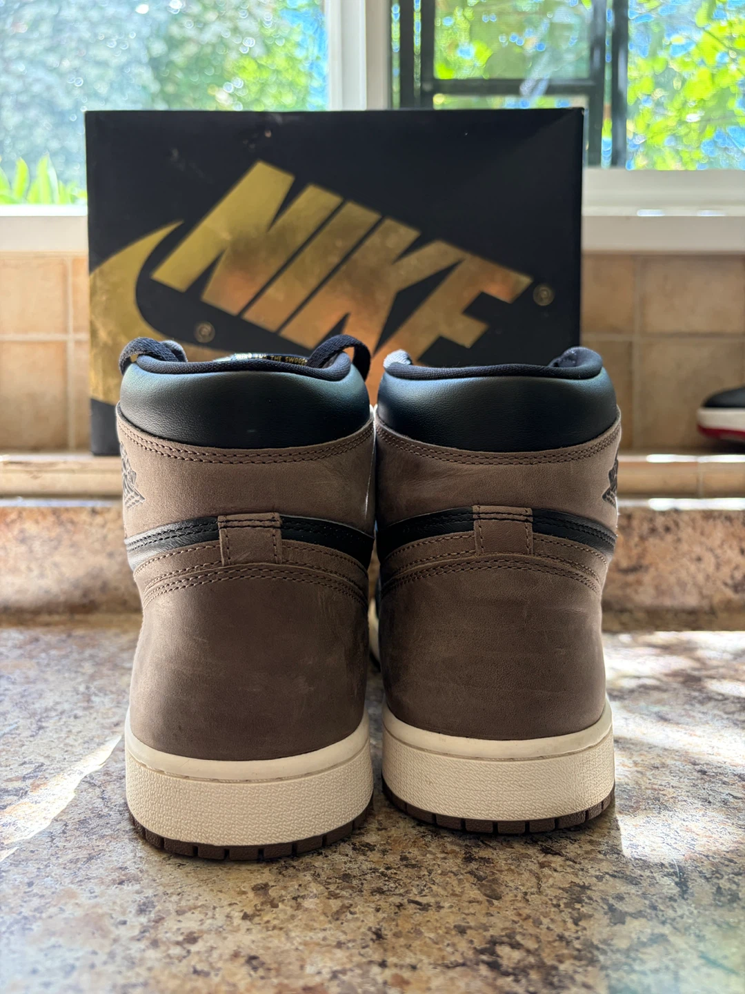 Nike Air Jordan 1 Retro High OG "Mocha" - photo 2