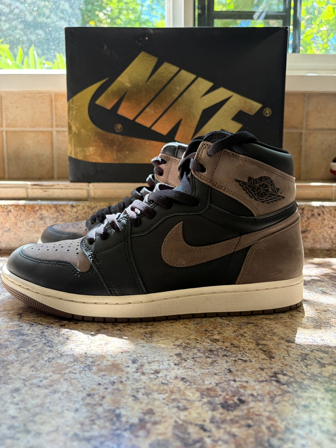 Nike Air Jordan 1 Retro High OG "Mocha" - photo 3