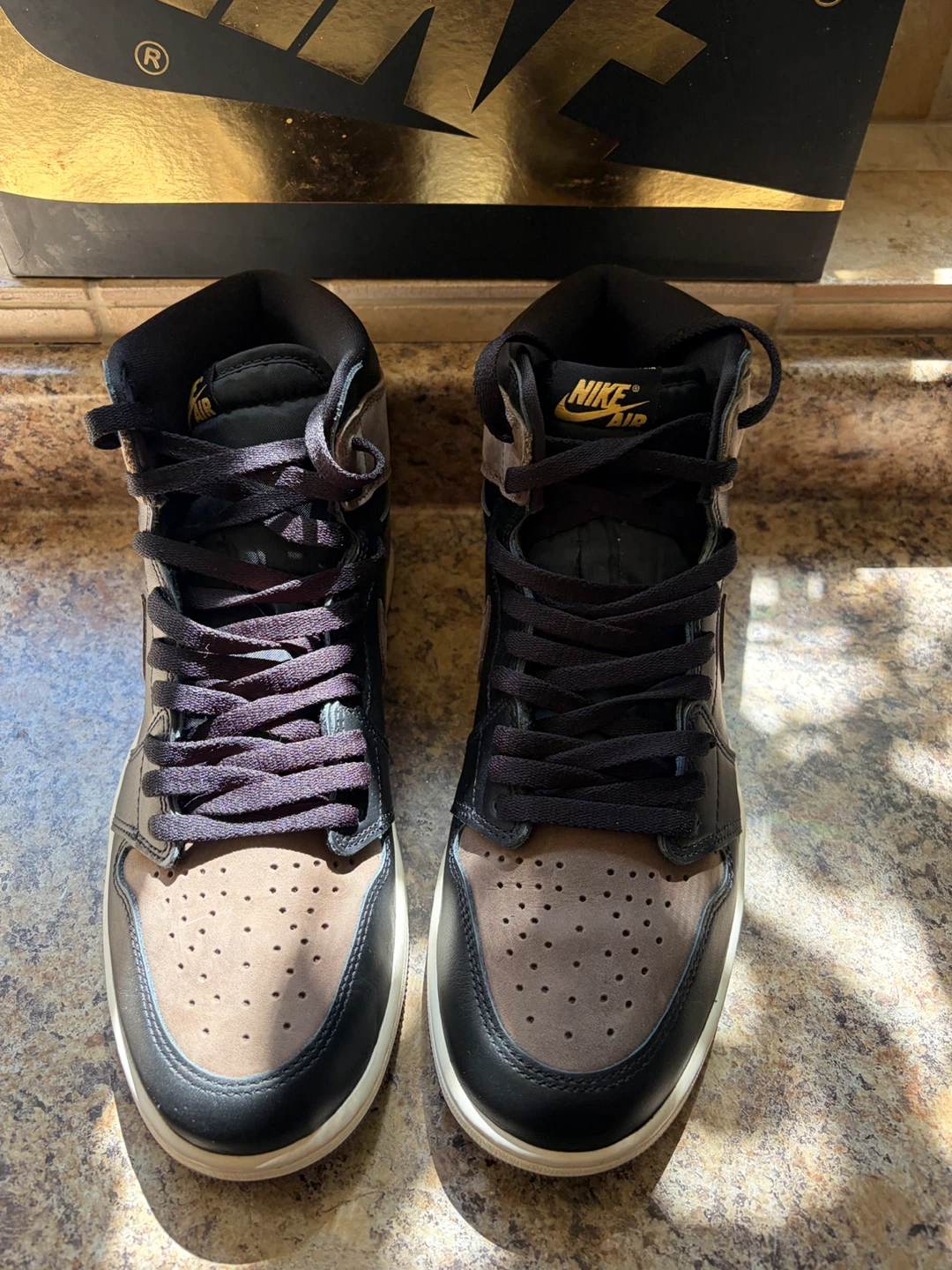 Nike Air Jordan 1 Retro High OG "Mocha" - photo 4