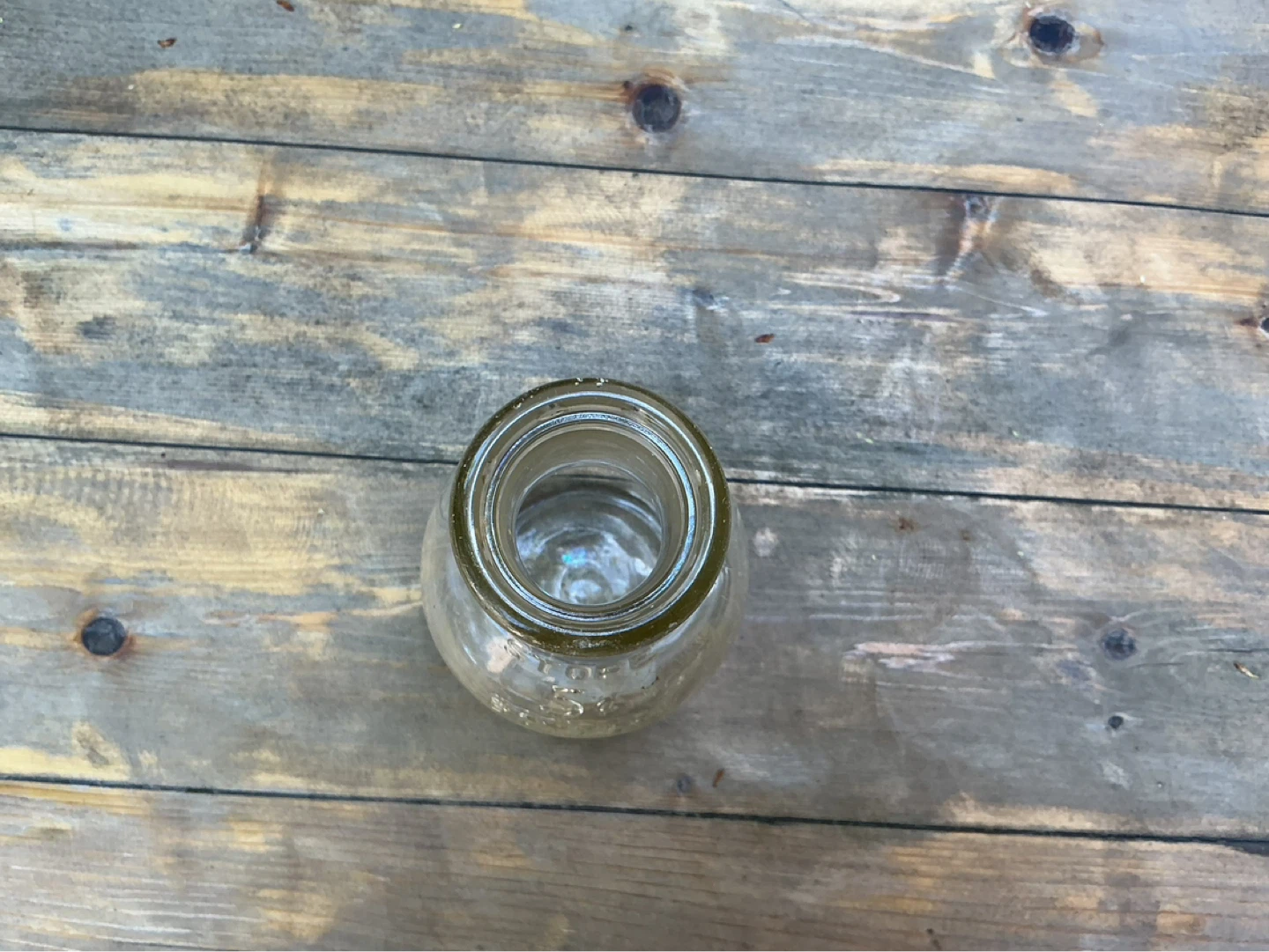 Antique “VITA MILK DAIRY” 5c Store Glass Bottle ! - photo 2