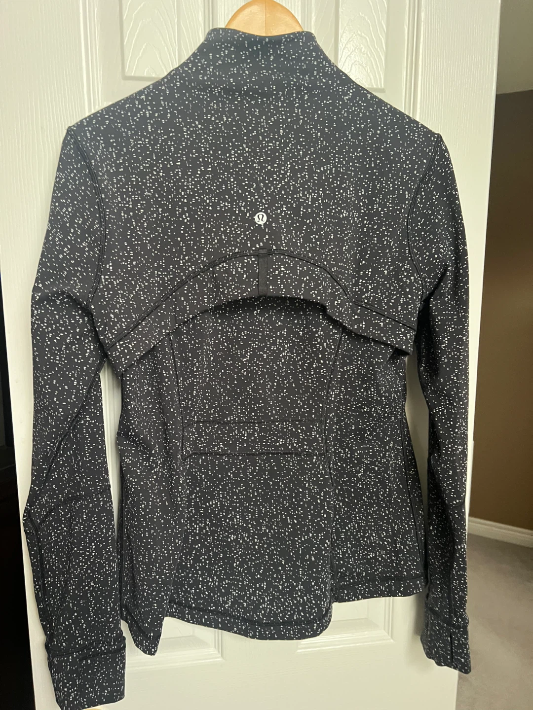 Lululemon Define Jacket - Size 12 - Black Speckle - photo 2