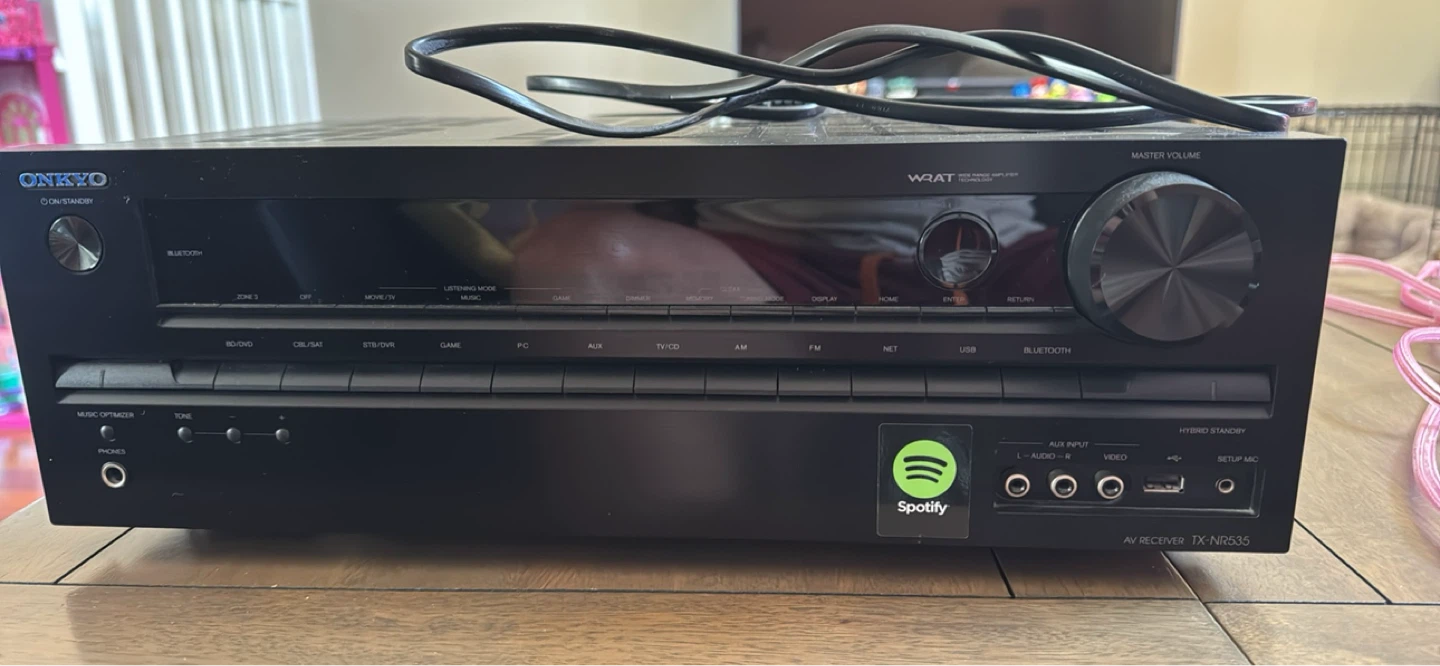 Onkyo TX-NR535 AV Receiver