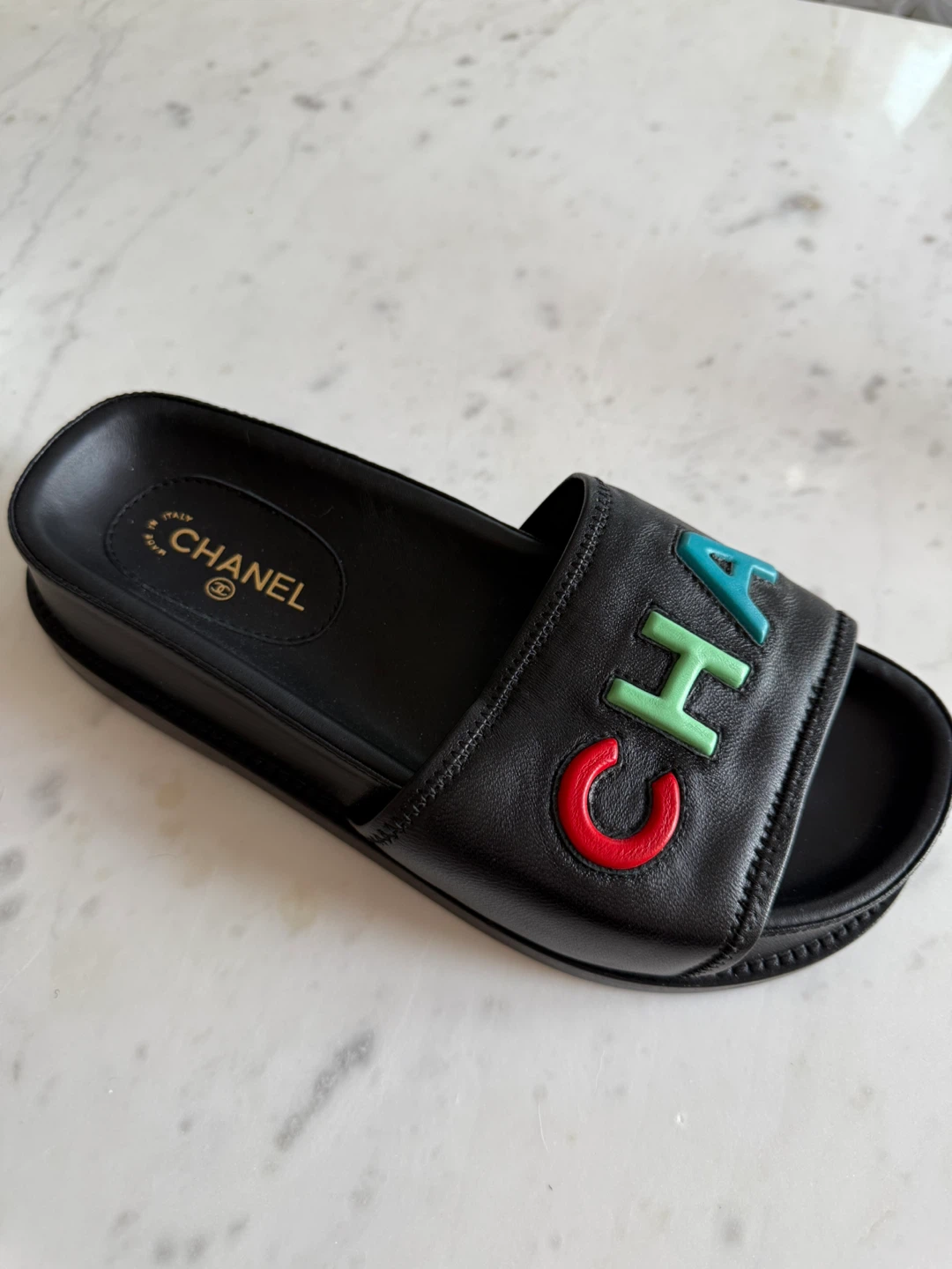 Chanel slides size 36 - photo 2