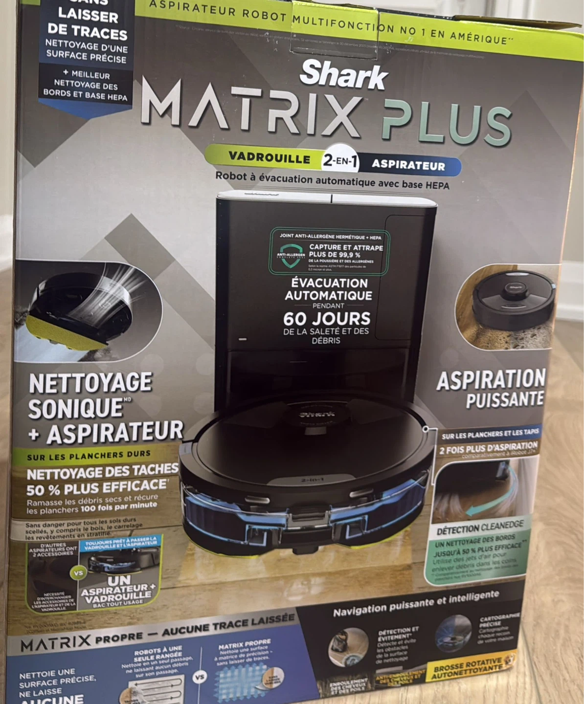 Shark Matrix Plus Robot Vacuum & Mop