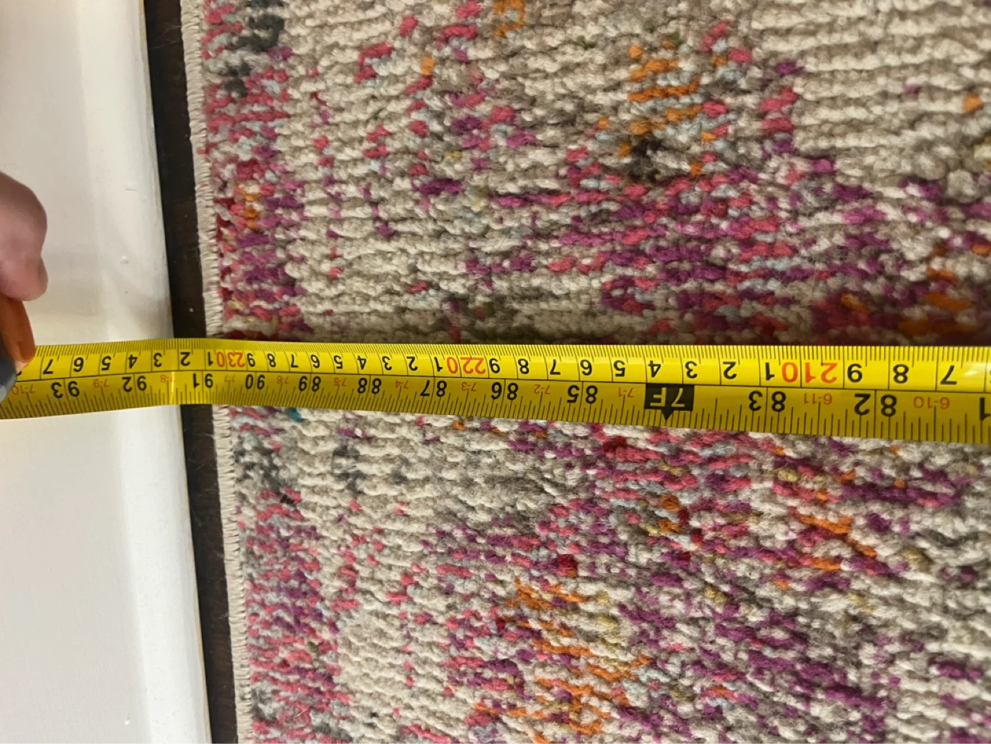 Casablanca Rug, Multi-Colors, 5’ 3” x 7’ 7” - photo 3