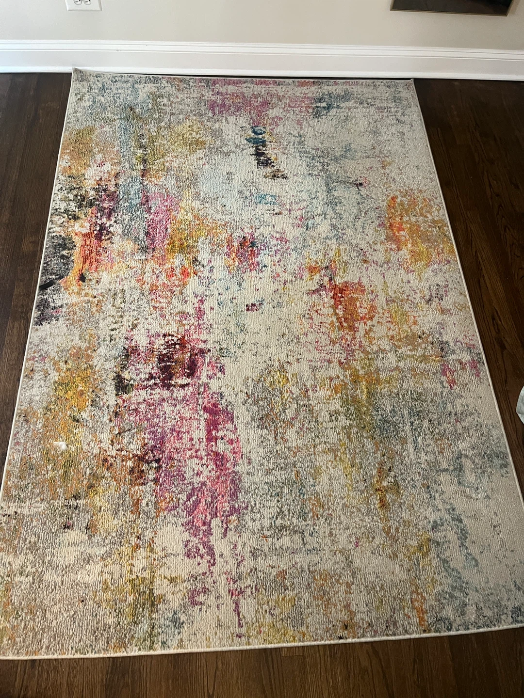 Casablanca Rug, Multi-Colors, 5’ 3” x 7’ 7”