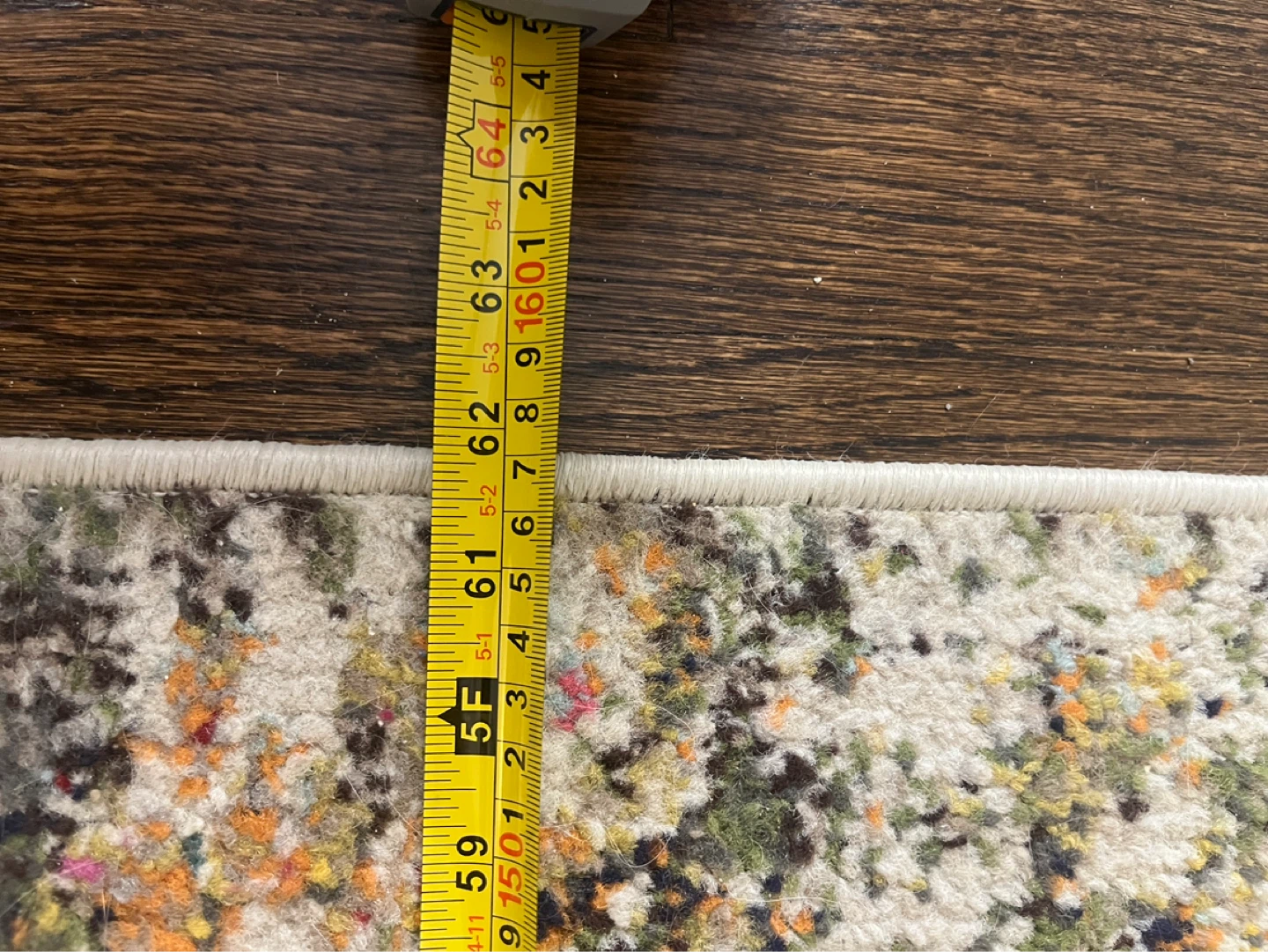 Casablanca Rug, Multi-Colors, 5’ 3” x 7’ 7” - photo 4