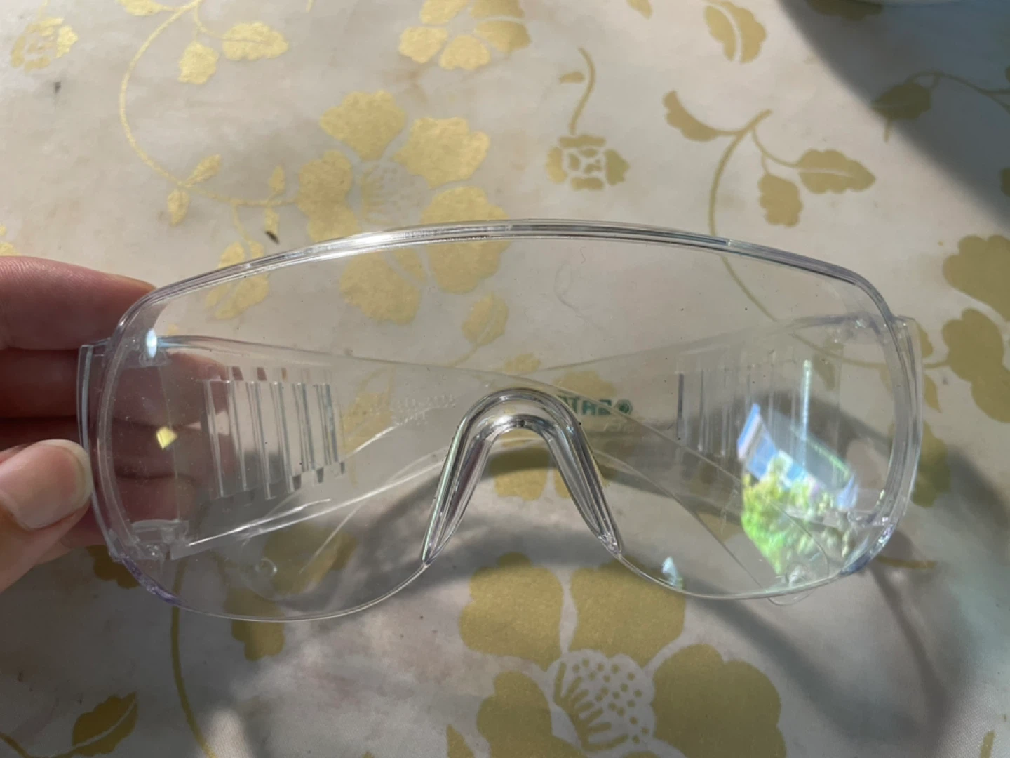 3 pairs of SATA Safety Goggles- Clear - photo 3