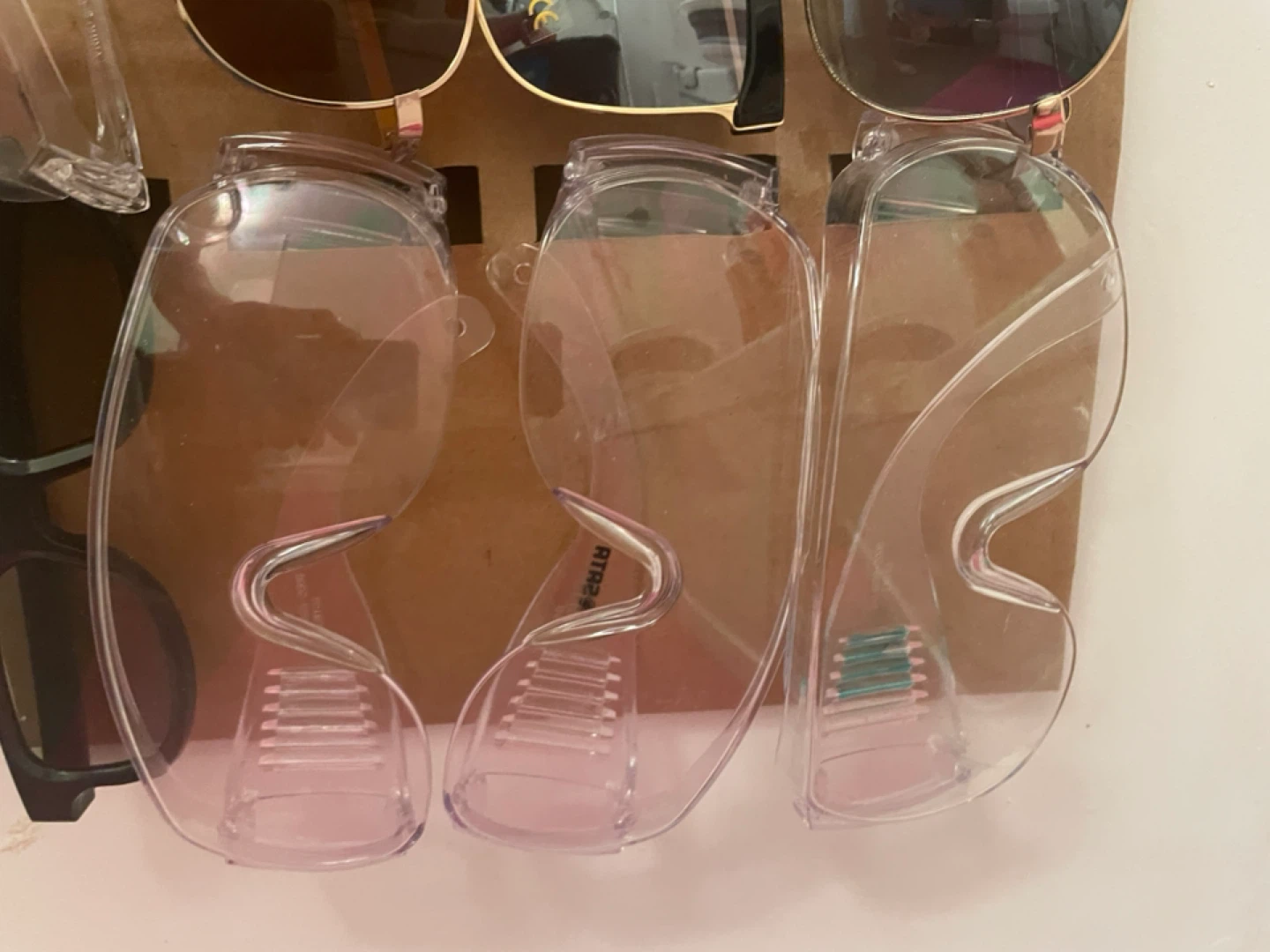 3 pairs of SATA Safety Goggles- Clear - photo 2