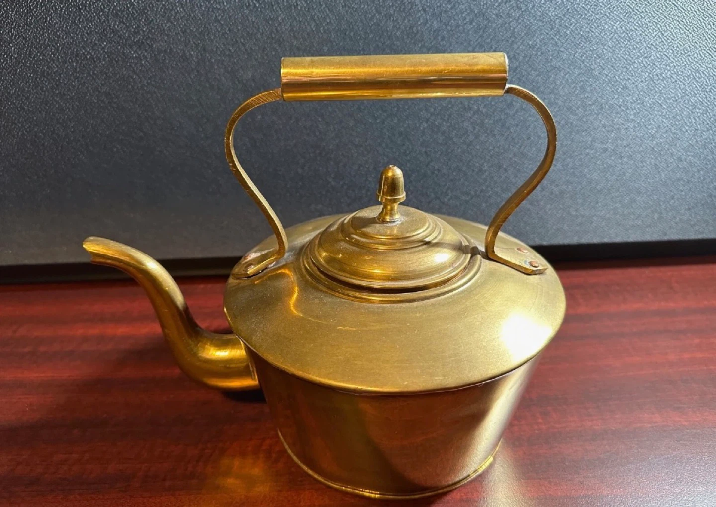 Brass Kettle - photo 2