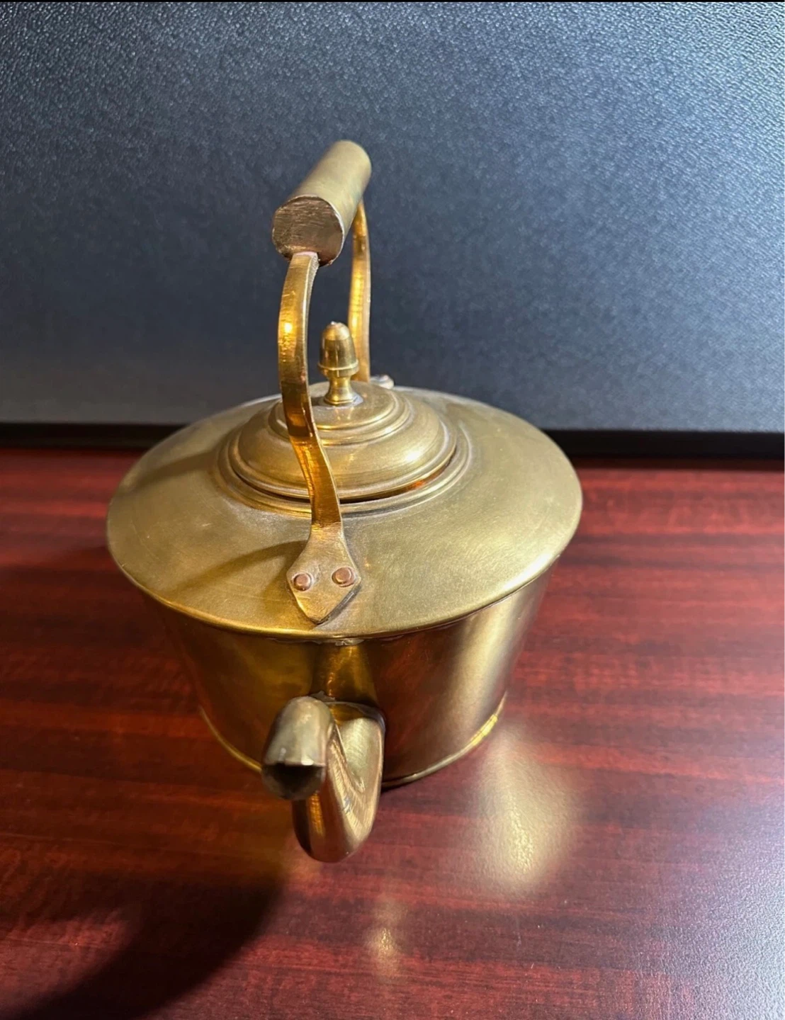 Brass Kettle - photo 3