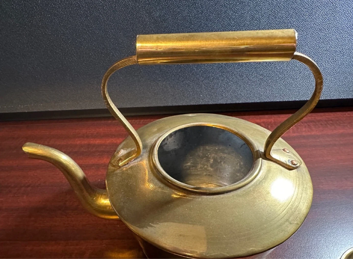Brass Kettle - photo 4