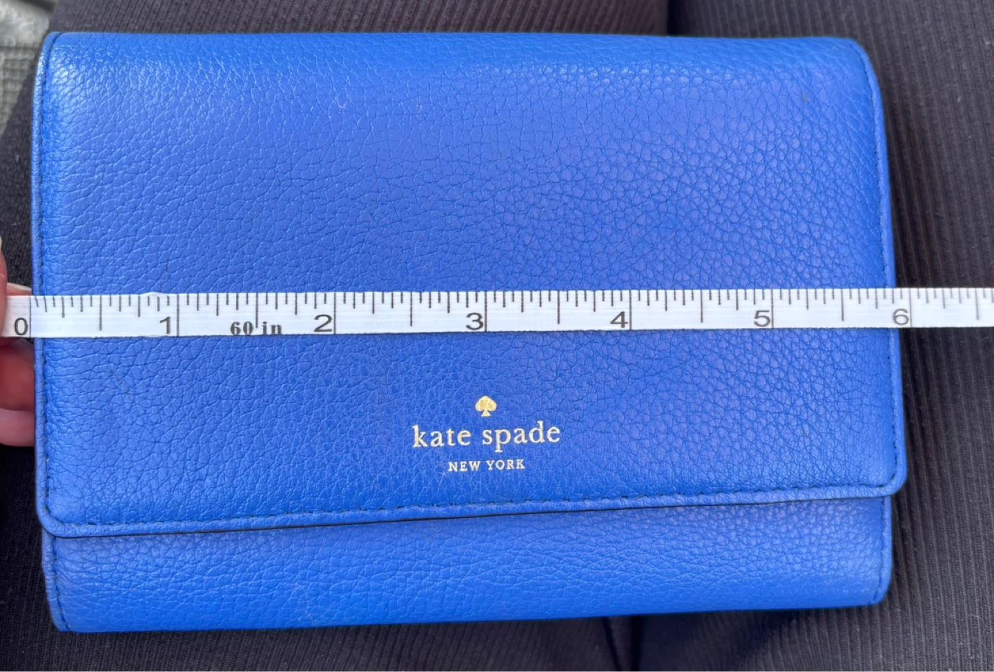 Kate Spade pebbled leather wallet - photo 4