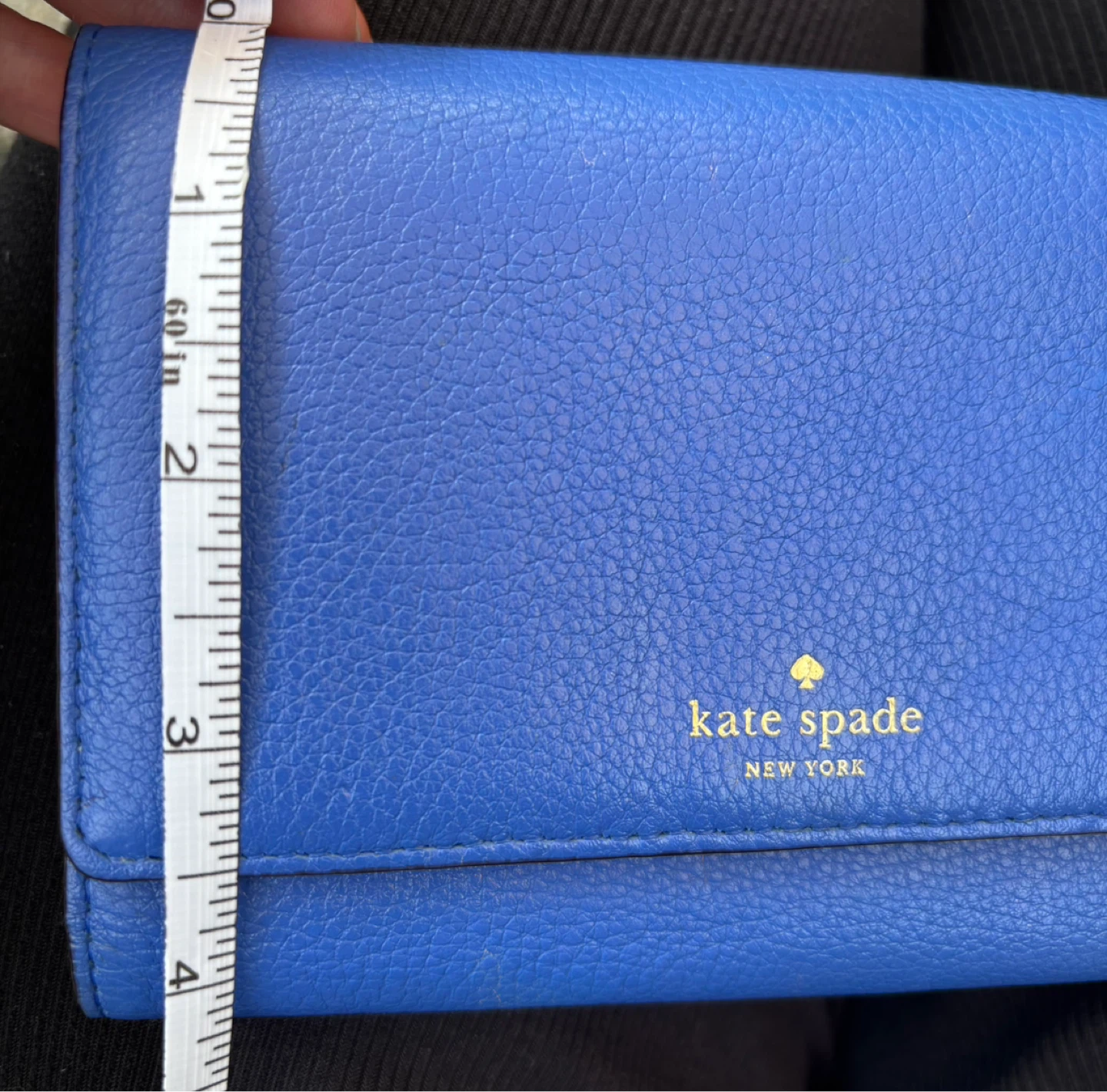 Kate Spade pebbled leather wallet - photo 3