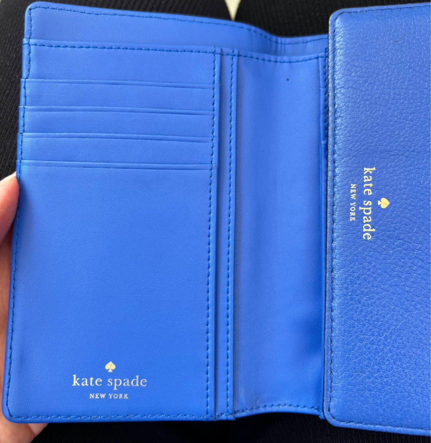 Kate Spade pebbled leather wallet - photo 5