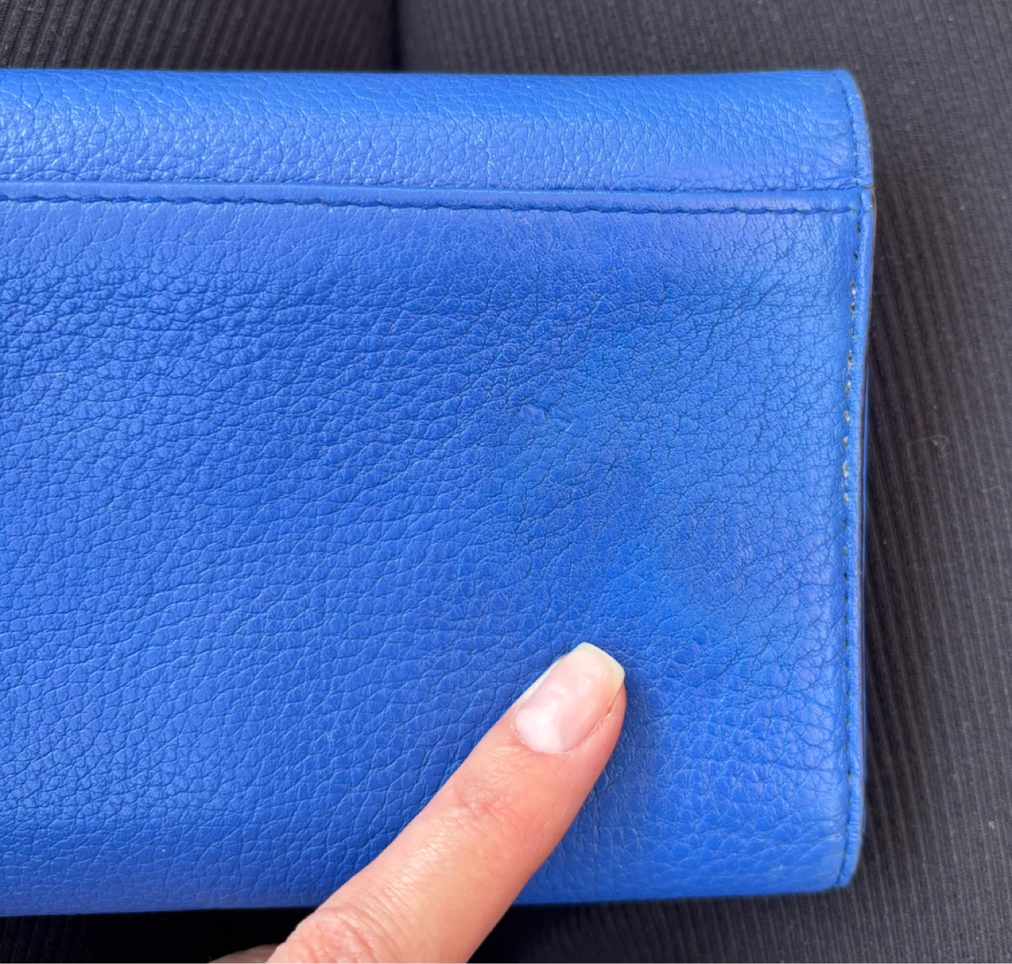 Kate Spade pebbled leather wallet - photo 2