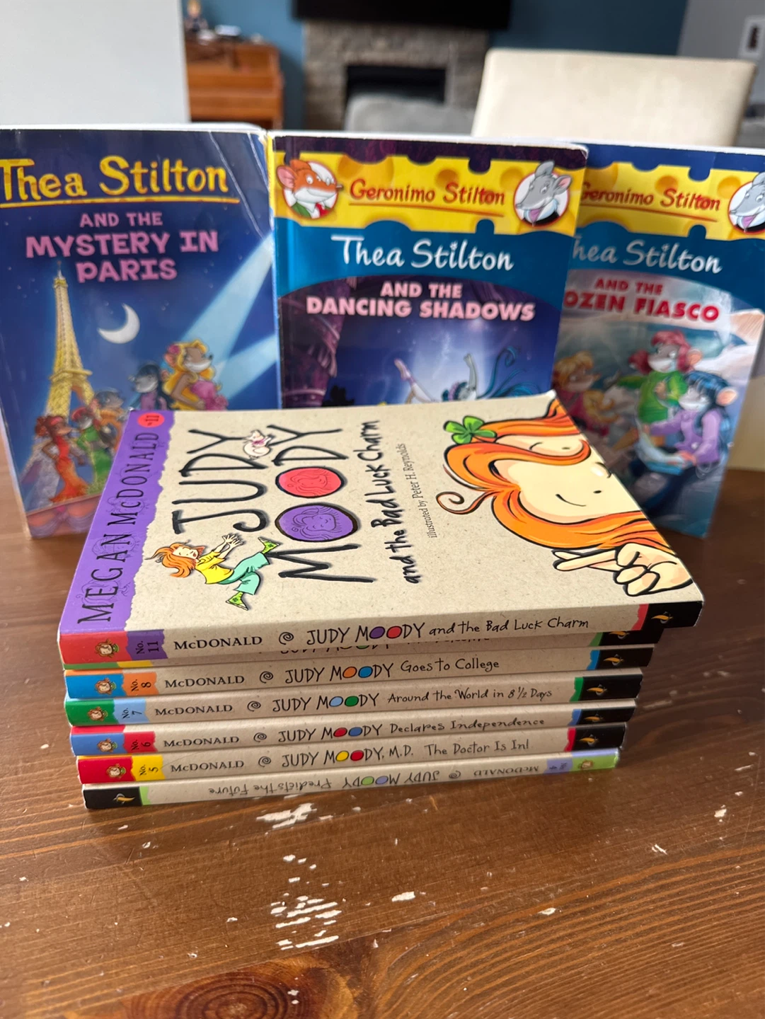 Judy Moody & Thea Stilton Books