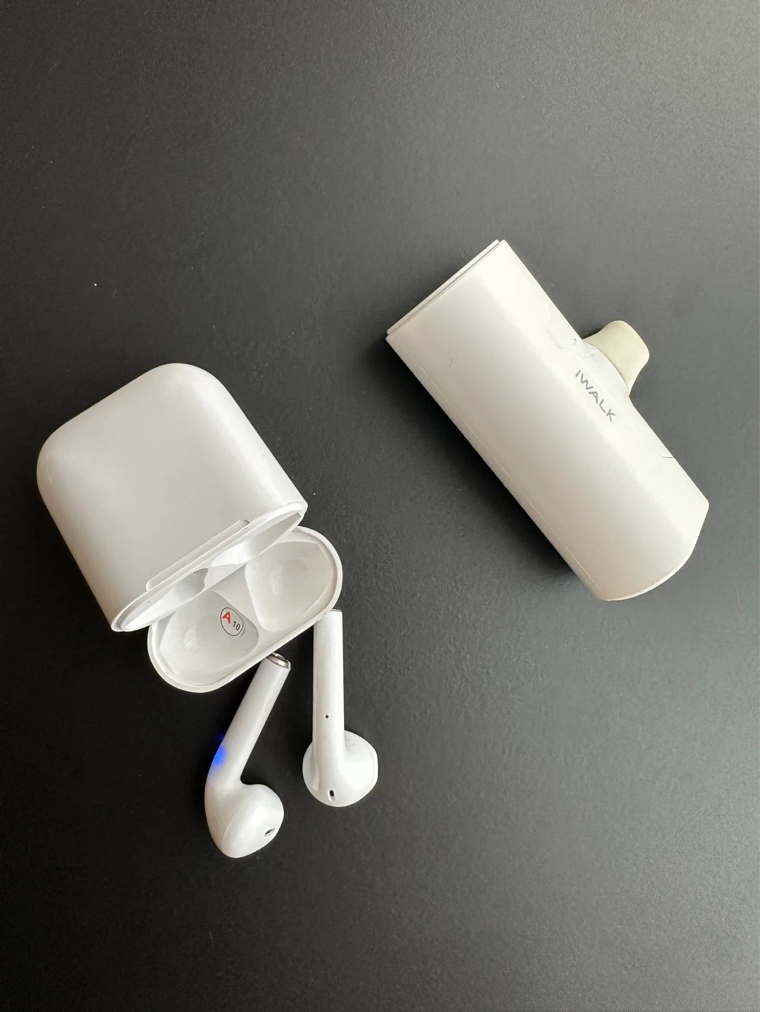 Portable Charger and headphones look like AirPods - photo 4