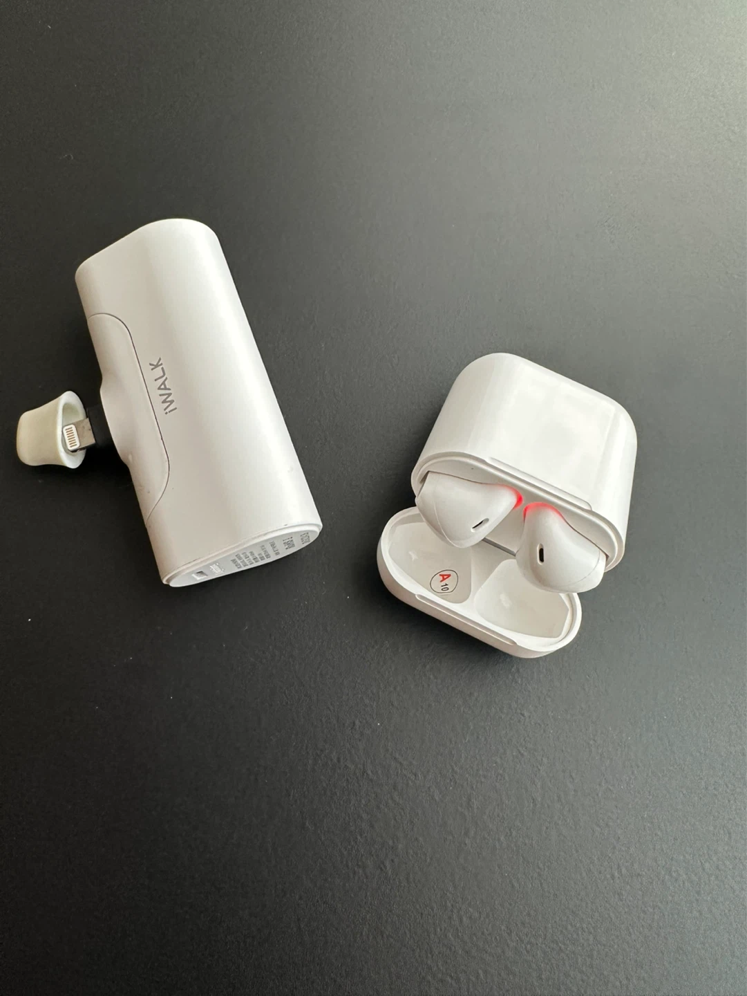 Portable Charger and headphones look like AirPods - photo 2