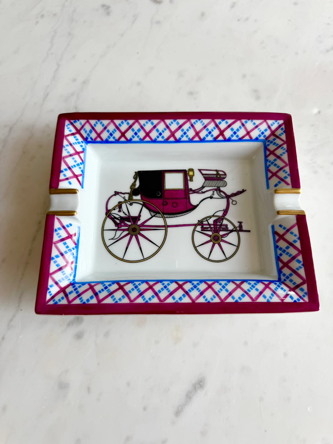 Hermes Ashtray Vintage