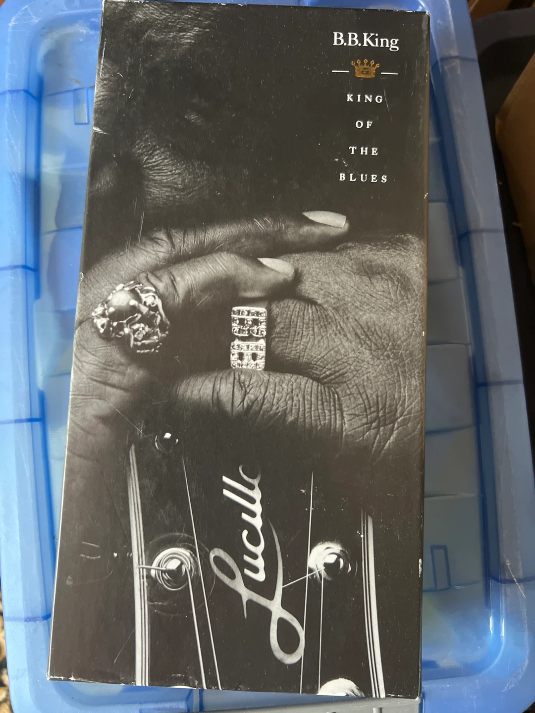 Collectors item B.B. King King of the Blues CD Box Set